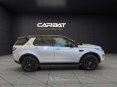 Land Rover Discovery Sport Discovery Sport 2.0 TD4 150 CV SE Grigio usata Pompei