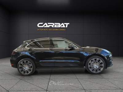 Porsche Macan 3.0 S Diesel Nero usata Pompei