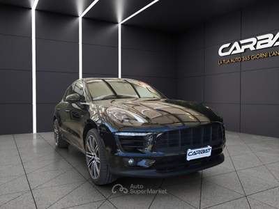 Porsche Macan 3.0 S Diesel Nero usata Pompei