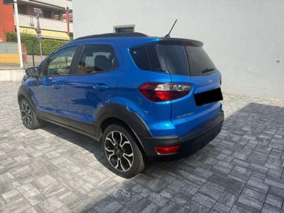 Ford EcoSport EcoSport 1.0 ecoboost ST-Line ACTIVE PREZZO REALE Blu/Azzurro usata Cesano Maderno