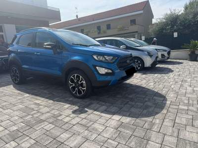 Ford EcoSport EcoSport 1.0 ecoboost ST-Line ACTIVE PREZZO REALE Blu/Azzurro usata Cesano Maderno