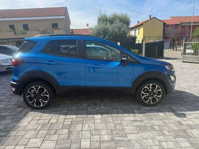 Ford EcoSport EcoSport 1.0 ecoboost ST-Line ACTIVE PREZZO REALE Blu/Azzurro usata Cesano Maderno