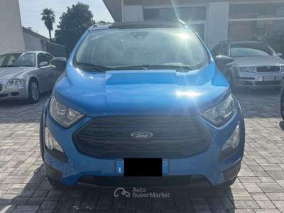Ford EcoSport EcoSport 1.0 ecoboost ST-Line ACTIVE PREZZO REALE Blu/Azzurro usata Cesano Maderno