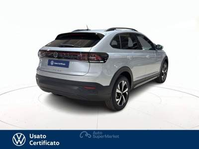 Volkswagen Taigo 1.0 tsi edition plus 115cv dsg Grigio usata Vicenza