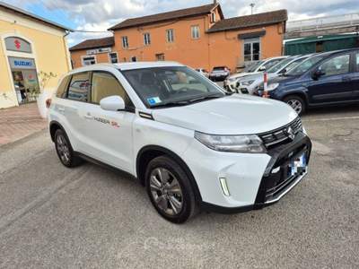 Suzuki Vitara 1.4 Hybrid 4WD AllGrip Cool KM0 AZIENDALE Bianco usata Bologna