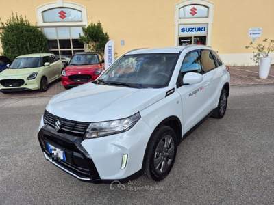 Suzuki Vitara 1.4 Hybrid 4WD AllGrip Cool KM0 AZIENDALE Bianco usata Bologna