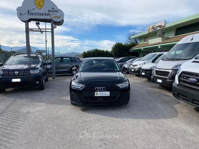 Audi A1 SPB 25 TFSI Business NAVIG/PDC/CARPLAY Nero usata Atripalda
