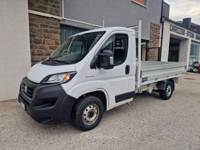Fiat Ducato 33 2.2 Mjt 140CV PM Cassonato Bianco usata Levico Terme