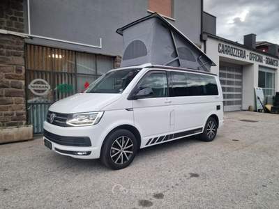 Volkswagen California 2.0 TDI  DSG Ocean Bianco usata Levico Terme