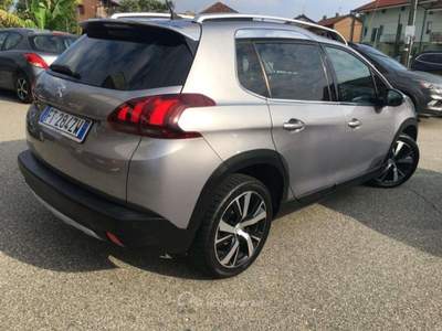 Peugeot 2008 1.2 130cv Allure Argento usata San Maurizio Canavese
