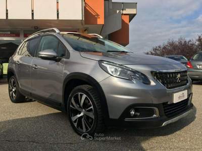 Peugeot 2008 1.2 130cv Allure Argento usata San Maurizio Canavese