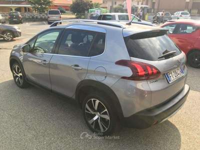 Peugeot 2008 1.2 130cv Allure Argento usata San Maurizio Canavese