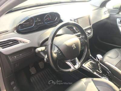 Peugeot 2008 1.2 130cv Allure Argento usata San Maurizio Canavese