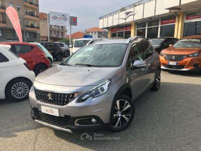 Peugeot 2008 1.2 130cv Allure Argento usata San Maurizio Canavese
