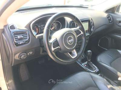 Jeep Compass 2.0 MJT 140cv 4WD AT9 Limited Bianco usata San Maurizio Canavese