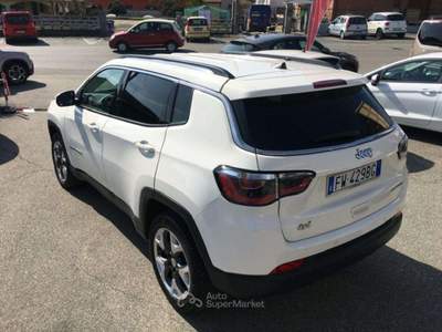 Jeep Compass 2.0 MJT 140cv 4WD AT9 Limited Bianco usata San Maurizio Canavese