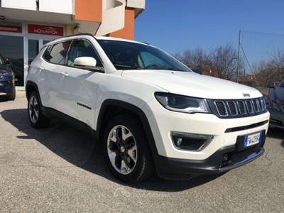 Jeep Compass 2.0 MJT 140cv 4WD AT9 Limited Bianco usata San Maurizio Canavese