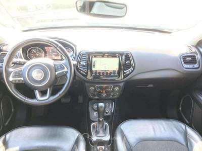 Jeep Compass 2.0 MJT 140cv 4WD AT9 Limited Bianco usata San Maurizio Canavese