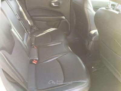 Jeep Compass 2.0 MJT 140cv 4WD AT9 Limited Bianco usata San Maurizio Canavese