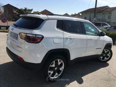 Jeep Compass 2.0 MJT 140cv 4WD AT9 Limited Bianco usata San Maurizio Canavese