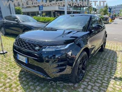 Land Rover Range Rover Evoque 2.0D I4 180 CV AWD Auto R-Dynamic KM CERTIFICATI Nero usata Roma