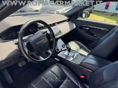 Land Rover Range Rover Evoque 2.0D I4 180 CV AWD Auto R-Dynamic KM CERTIFICATI Nero usata Roma