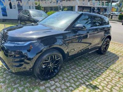 Land Rover Range Rover Evoque 2.0D I4 180 CV AWD Auto R-Dynamic KM CERTIFICATI Nero usata Roma