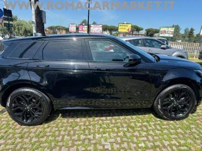 Land Rover Range Rover Evoque 2.0D I4 180 CV AWD Auto R-Dynamic KM CERTIFICATI Nero usata Roma