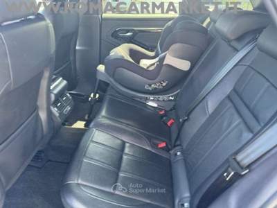 Land Rover Range Rover Evoque 2.0D I4 180 CV AWD Auto R-Dynamic KM CERTIFICATI Nero usata Roma