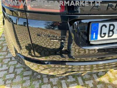 Land Rover Range Rover Evoque 2.0D I4 180 CV AWD Auto R-Dynamic KM CERTIFICATI Nero usata Roma
