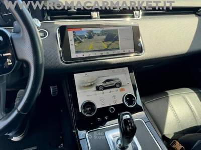 Land Rover Range Rover Evoque 2.0D I4 180 CV AWD Auto R-Dynamic KM CERTIFICATI Nero usata Roma