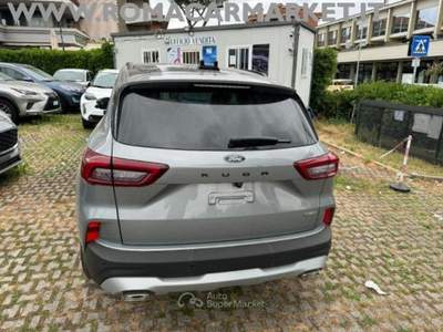 Ford Kuga 2.5  Hybrid PLUG 243CV CVT 2WD Active X PRONTA CON Argento usata Roma