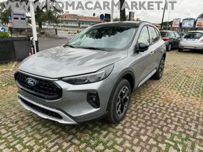 Ford Kuga 2.5 Full Hybrid 180 CV CVT 2WD Active X PRONTA CON Argento usata Roma