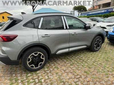 Ford Kuga 2.5 Full Hybrid 180 CV CVT 2WD Active X PRONTA CON Argento usata Roma