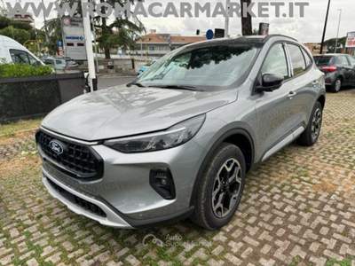 Ford Kuga 2.5 Full Hybrid 180 CV CVT 2WD Active X PRONTA CON Argento usata Roma