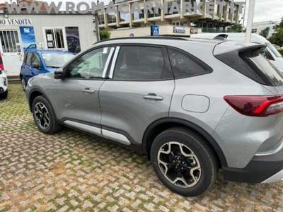 Ford Kuga 2.5 Full Hybrid 180 CV CVT 2WD Active X PRONTA CON Argento usata Roma