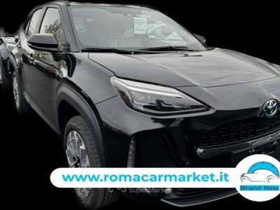 Toyota Yaris Cross 1.5 Hybrid 5p. E-CVT Trend  MY 26 PRONTA CONSEGNA Grigio usata Roma