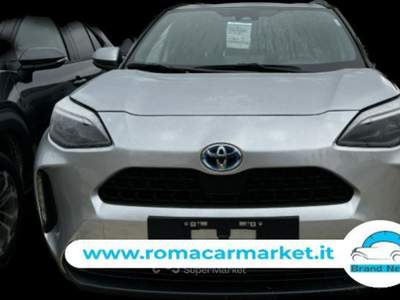 Toyota Yaris Cross 1.5 Hybrid 5p. E-CVT Trend  MY 26 PRONTA CONSEGNA Grigio usata Roma
