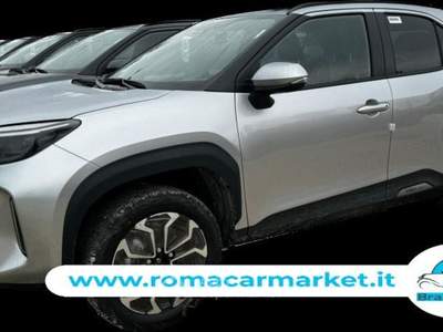 Toyota Yaris Cross 1.5 Hybrid 5p. E-CVT Trend  MY 26 PRONTA CONSEGNA Grigio usata Roma