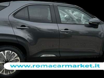 Toyota Yaris Cross 1.5 Hybrid 5p. E-CVT Trend  MY 26 PRONTA CONSEGNA Grigio usata Roma