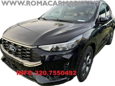 Ford Kuga 2.5 Plug In Hybrid 243 CV CVT 2WD ST-Line Grigio usata Roma