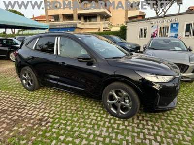 Ford Kuga 2.5 Plug In Hybrid 243 CV CVT 2WD ST-Line Grigio usata Roma