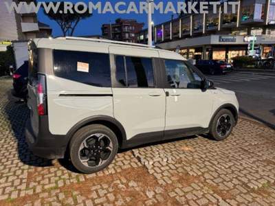Ford Tourneo Courier 1.0 EcoBoost Active NUOVO PRONTA CONSEGNA UFFICIAL Grigio usata Roma
