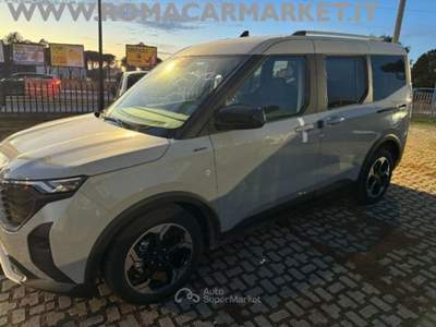 Ford Tourneo Courier 1.0 EcoBoost Active NUOVO PRONTA CONSEGNA UFFICIAL Grigio usata Roma
