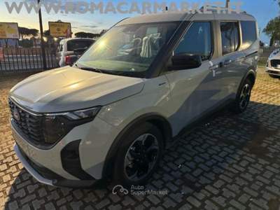 Ford Tourneo Courier 1.0 EcoBoost Active NUOVO PRONTA CONSEGNA UFFICIAL Grigio usata Roma