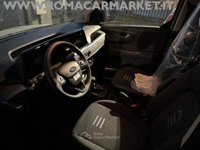 Ford Tourneo Courier 1.0 EcoBoost Active NUOVO PRONTA CONSEGNA UFFICIAL Grigio usata Roma