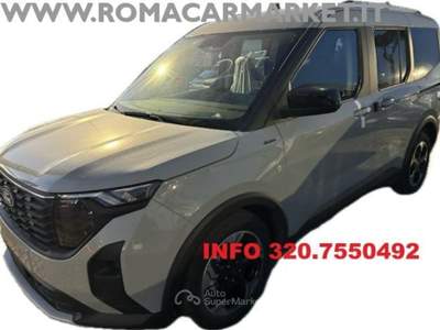 Ford Tourneo Courier 1.0 EcoBoost Active NUOVO PRONTA CONSEGNA UFFICIAL Grigio usata Roma