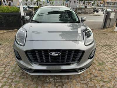 Ford Puma NEW 1.0 EcoBoost Hybrid 125 CV S&amp;S Titanium PRONTA Argento usata Roma