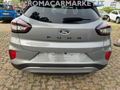 Ford Puma NEW 1.0 EcoBoost Hybrid 125 CV S&amp;S Titanium PRONTA Argento usata Roma