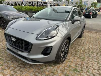 Ford Puma NEW 1.0 EcoBoost Hybrid 125 CV S&amp;S Titanium PRONTA Argento usata Roma